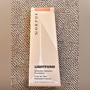 NIB Morphe Light Form Extended Hydration Foundation Shade Tan 16N